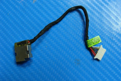 HP 15.6" 15-ac161nr Genuine DC IN Power Jack w/ Cable 799736-y57 