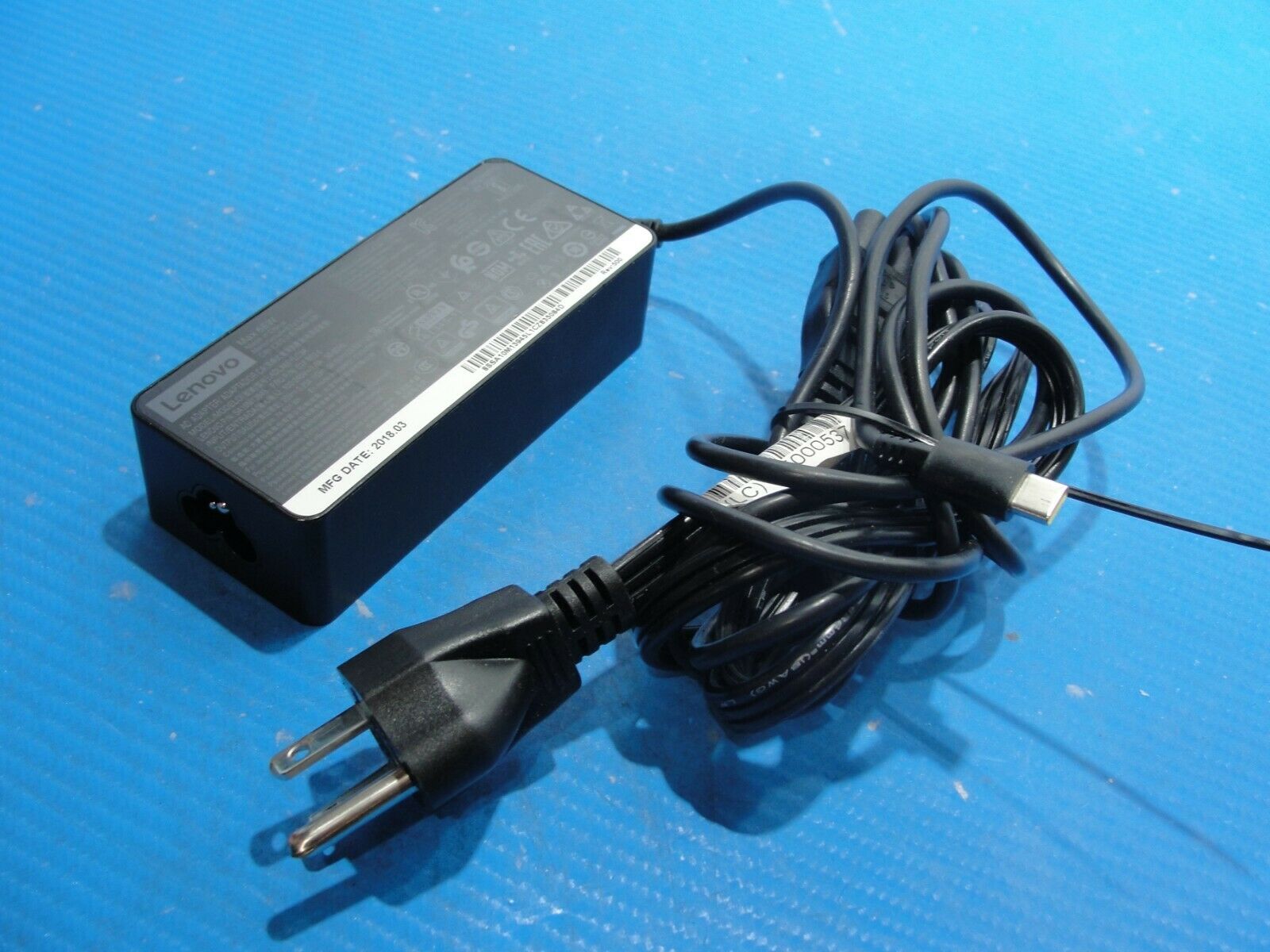 Genuine Lenovo AC Adapter Power Charger 20V 3.25A 65W 01FR024 SA10M13945 