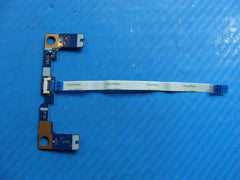 HP 15.6" 15-dw0052wm Genuine Laptop Touchpad Button Board w/Cable LS-H322P