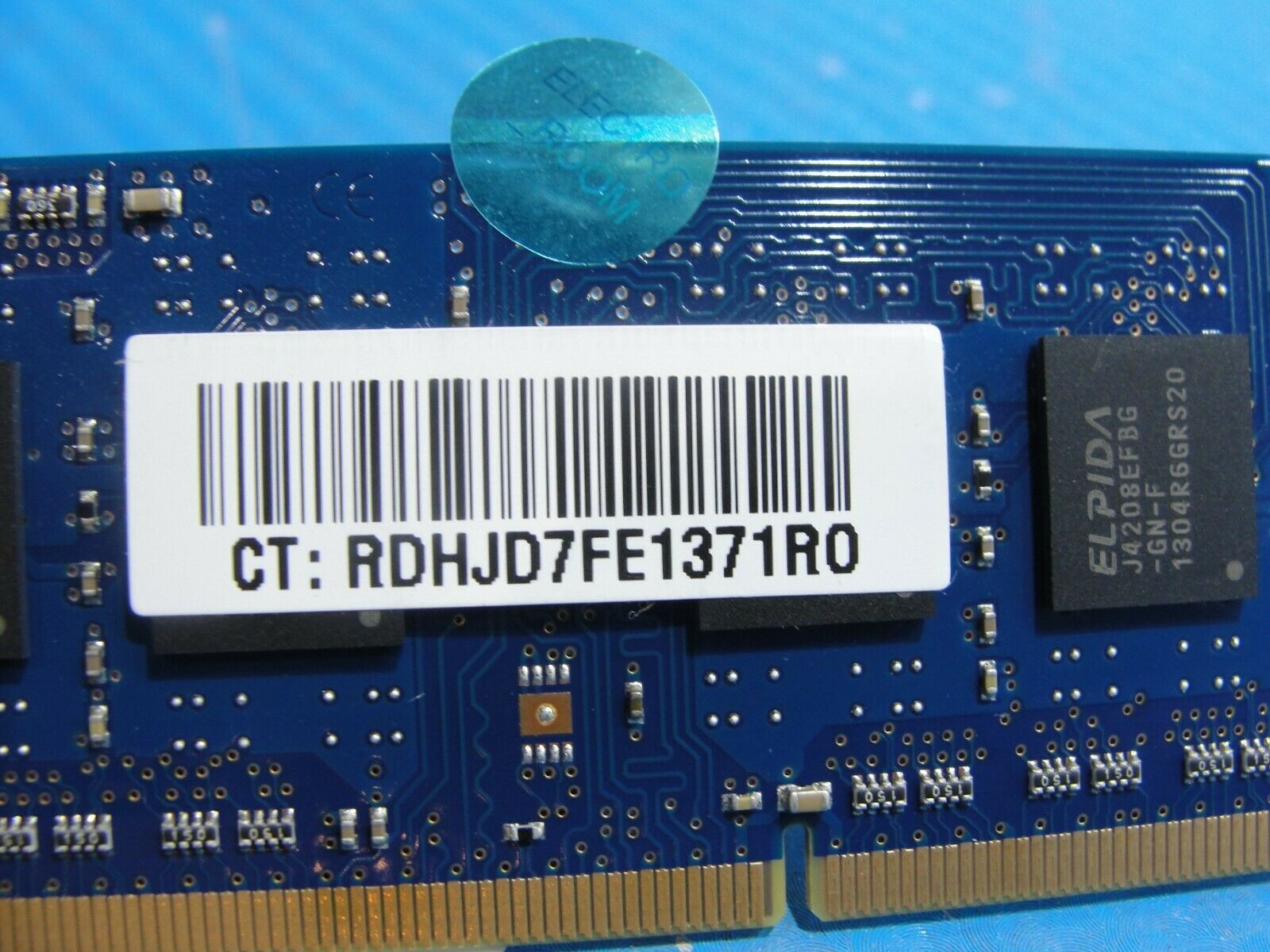 HP 15-b119wm Samsung 6GB 2GB+4GB PC3L-12800S SO-DIMM Memory RAM M471B5773DH0-YK0 