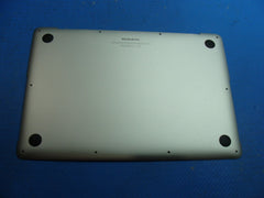 MacBook Pro A1502 13" 2015 MF839LL/A Genuine Bottom Case Silver 923-00503