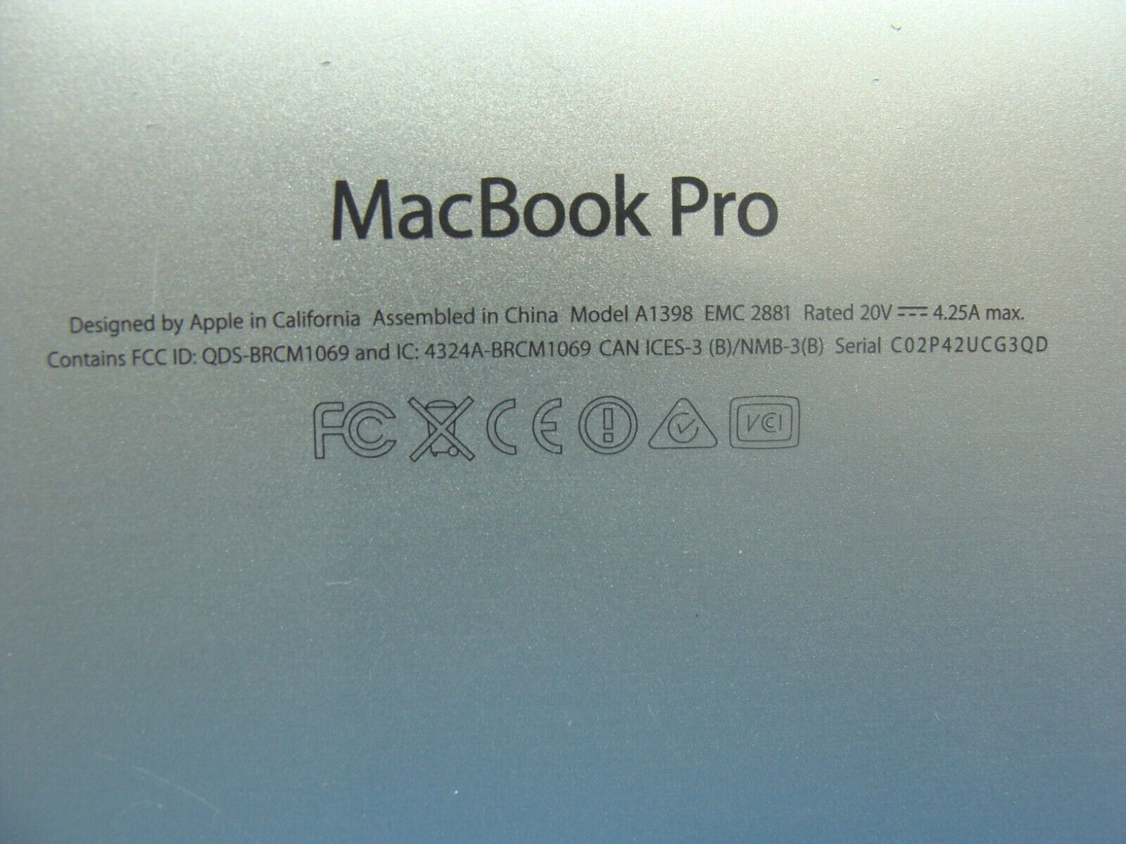 MacBook Pro 15