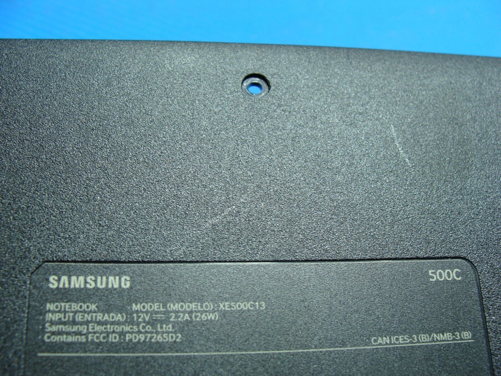 Samsung XE500C13-S02US 11.6