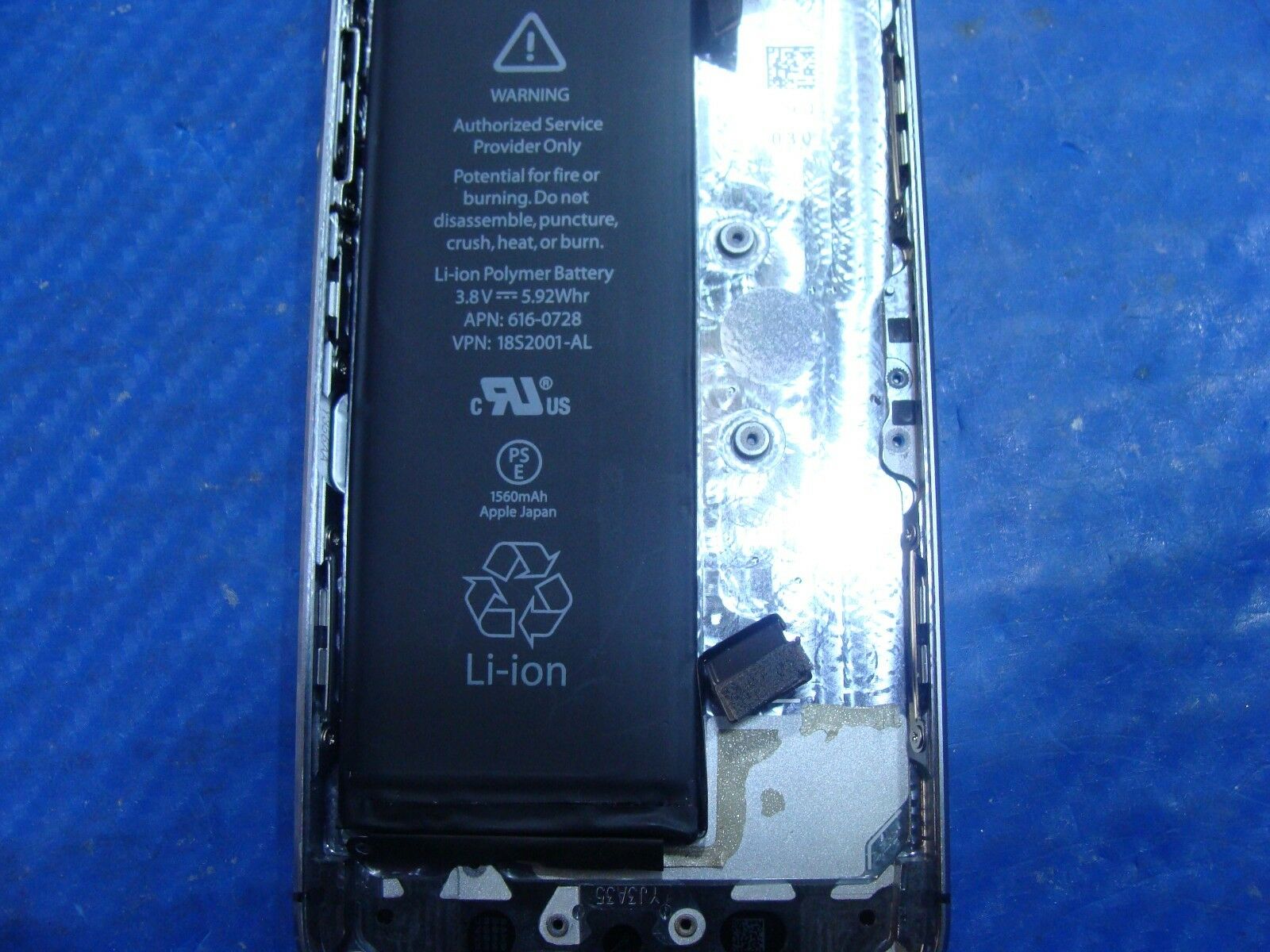 iPhone 5s Verizon A1533 4