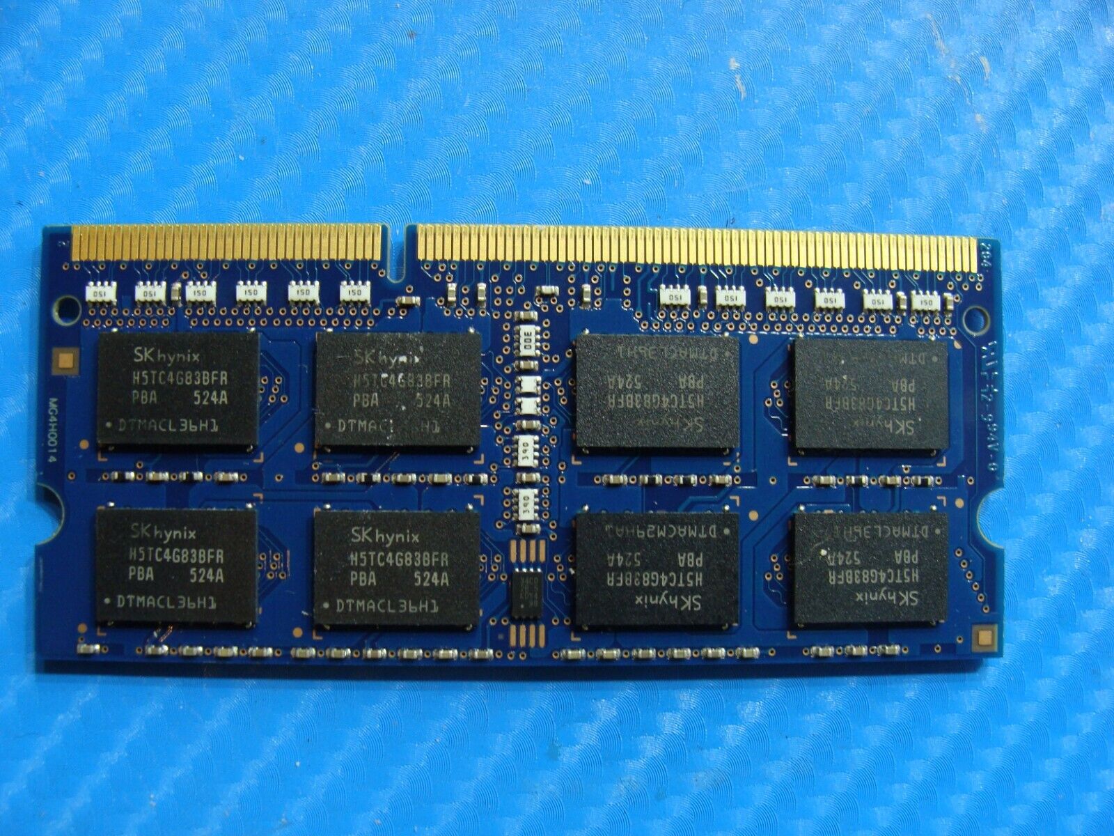 Asus Q503UA SK Hynix 8GB 2Rx8 PC3L-12800S Memory RAM SO-DIMM HMT41GS6BFR8A-PB