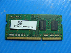 HP 14 Pro G3 Samsung 4GB 1Rx8 PC3L-12800S Memory RAM SO-DIMM M471B5173EB0-YK0