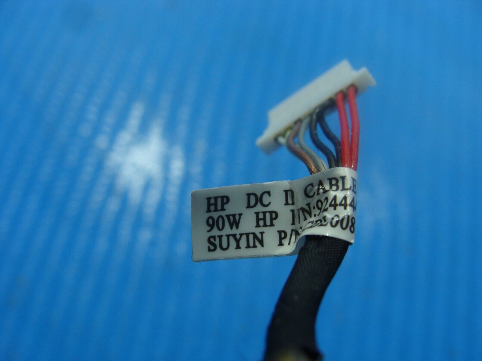 HP ProBook 15.6” 450 G7 Genuine Laptop DC IN Power Jack w/Cable 924444-Y30