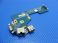 Dell Latitude 15.6" E5530 Genuine Ethernet VGA USB Board 826R6 LS-7908P GLP* Dell