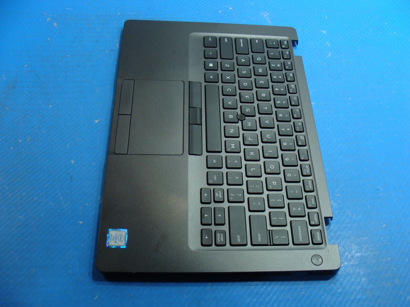 Dell Latitude 14 5400 Palmrest w/TouchPad Backlit Keyboard 2V07W AM2FB000200