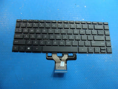 HP 14" 14-ck0061st Genuine Laptop US Keyboard Black Grade A