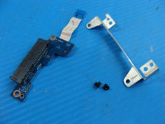 HP 15.6” 15-db0011dx OEM Laptop HDD Hard Drive Caddy w/Connector Screws LS-G072P