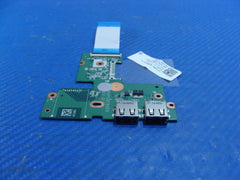 HP Stream 13-C114NR 13.3" Genuine Dual USB Port Board w/Cable DA0Y0BTB6D0 HP