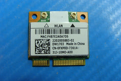 Dell Inspiron 15.6" 15-3521 Genuine Wireless WiFi Card fxp0d ar5b225 