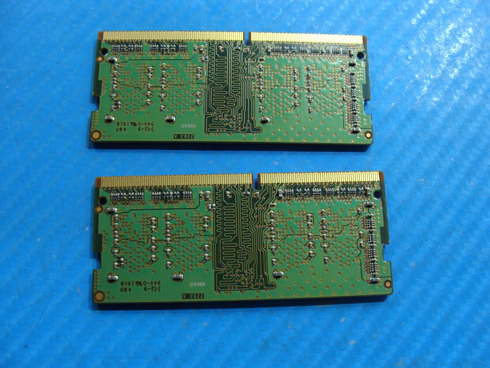 Dell 7480 Micron 8GB (2x4GB) PC4-2400T Memory RAM SO-DIMM MTA4ATF51264HZ-2G3E1