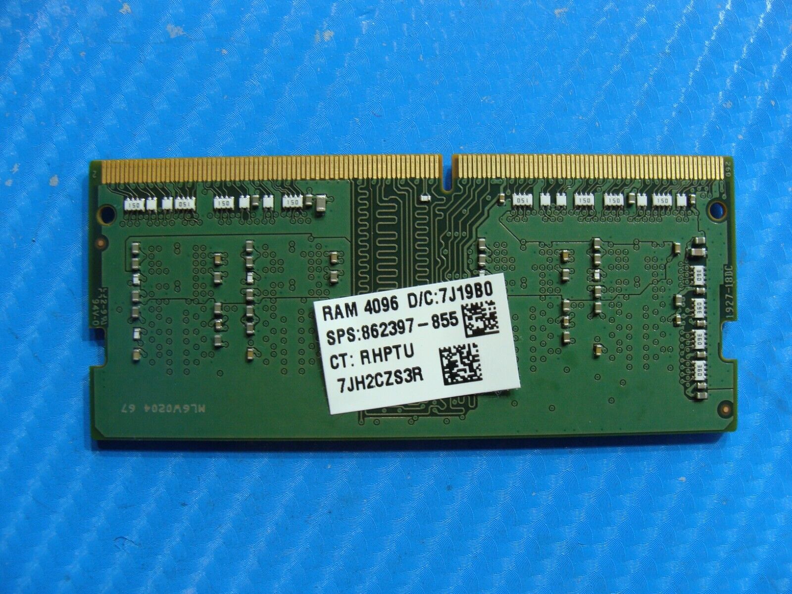 HP 15-bs134wm SK Hynix 4GB 1Rx16 PC4-2666V Memory RAM SO-DIMM HMA851S6JJR6N-VK