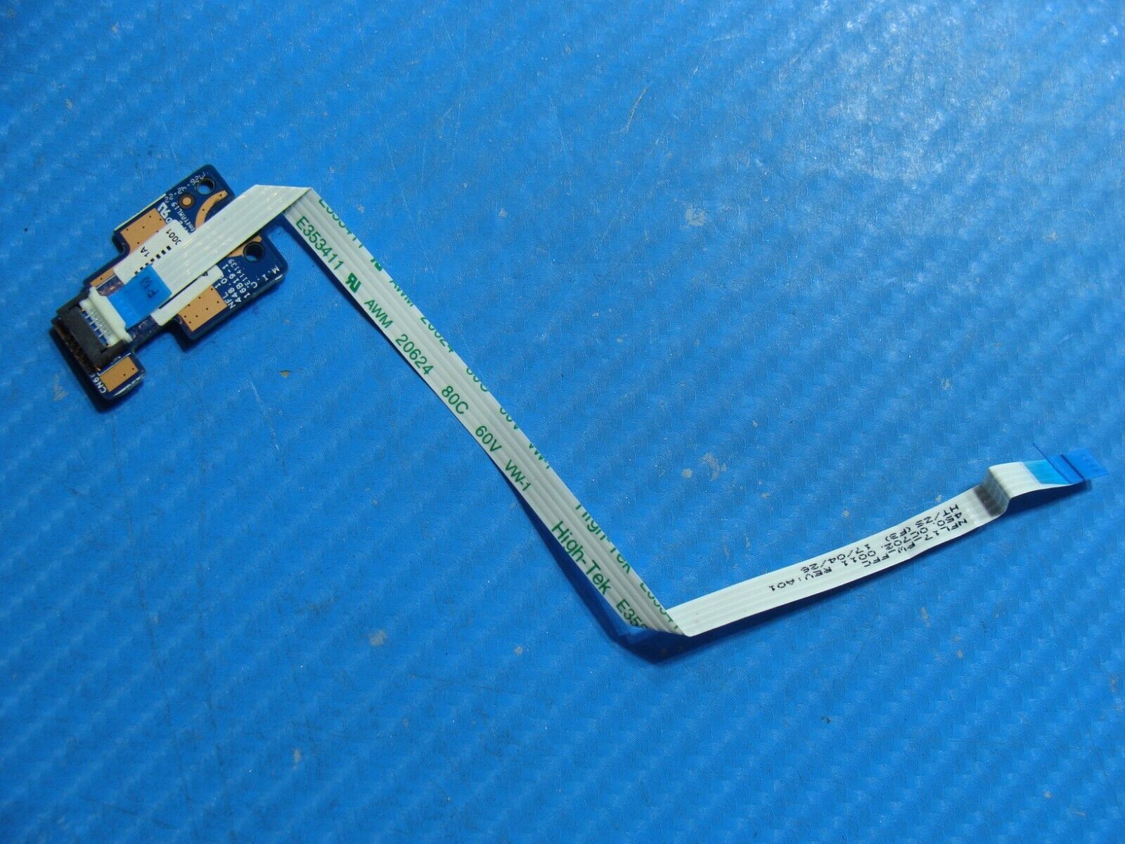 HP 17.3” 17-bs020nr Genuine Laptop Power Button Board w/Cable 448.0C702.0011