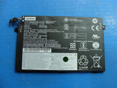 Lenovo ThinkPad 14" E14 Genuine Battery 11.1V 45Wh 4050mAh L17L3P51 5B10W13887