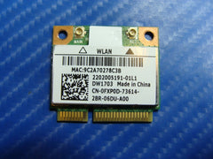 Dell Inspiron 23" 2330 OEM Desktop WiFi Wireless Card FXP0D AR5B225 GLP* Dell