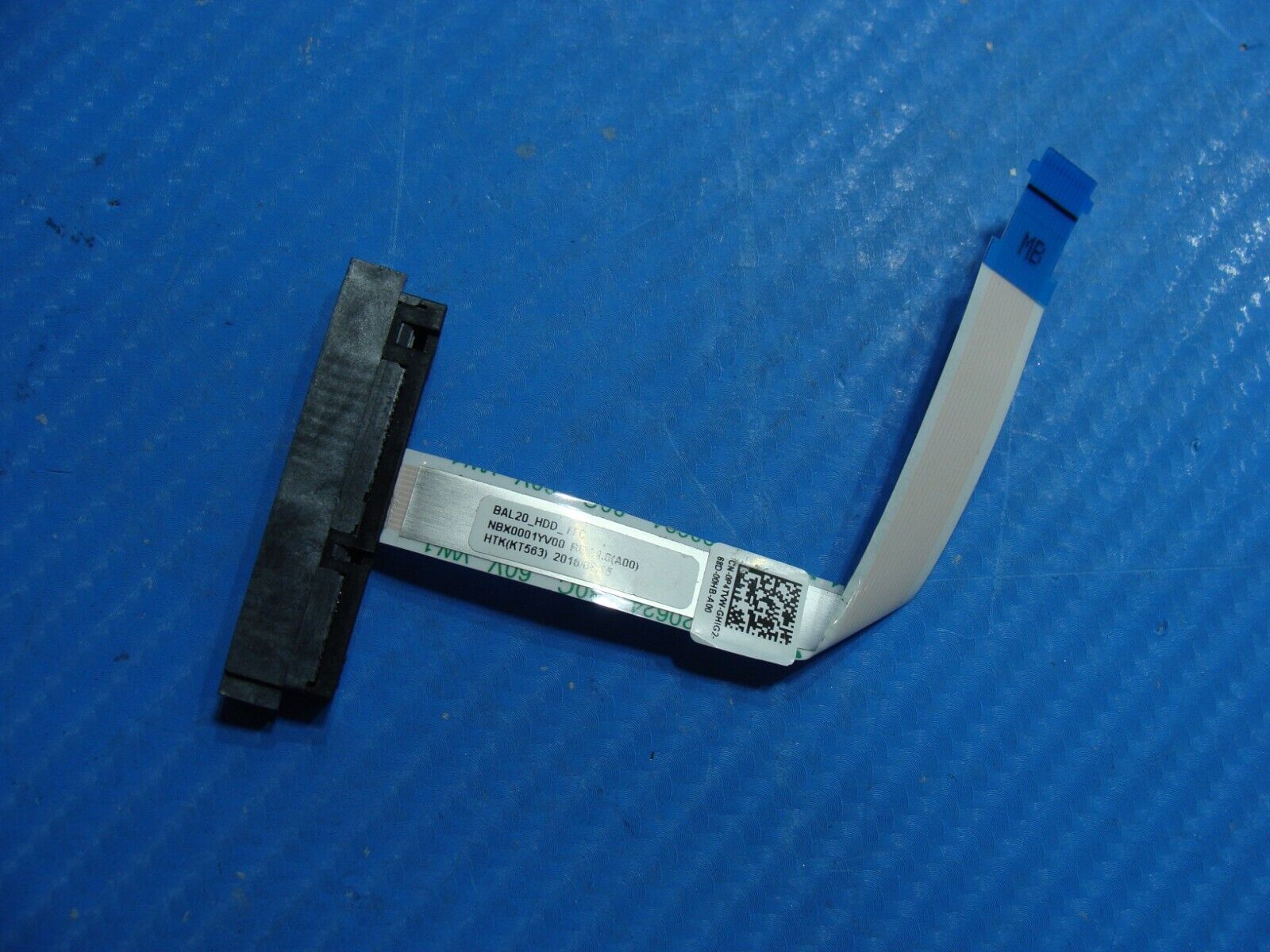 Dell Inspiron 15.6” 15 5567 Genuine HDD Hard Drive Connector P4TVW NBX0001YV00