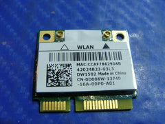 Dell Inspiron N5040 15.6" Genuine Laptop WiFi Wireless Card D006W AR5B95 ER* - Laptop Parts - Buy Authentic Computer Parts - Top Seller Ebay