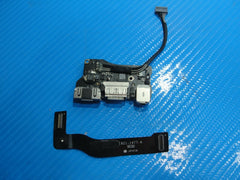 MacBook Air A1466 13" Mid 2012 MD231LL/A I/O Board w/Cables 923-0125 