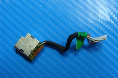 HP 17-by3063st 17.3" Genuine Laptop DC IN Power Jack w/Cable 799735-f51 