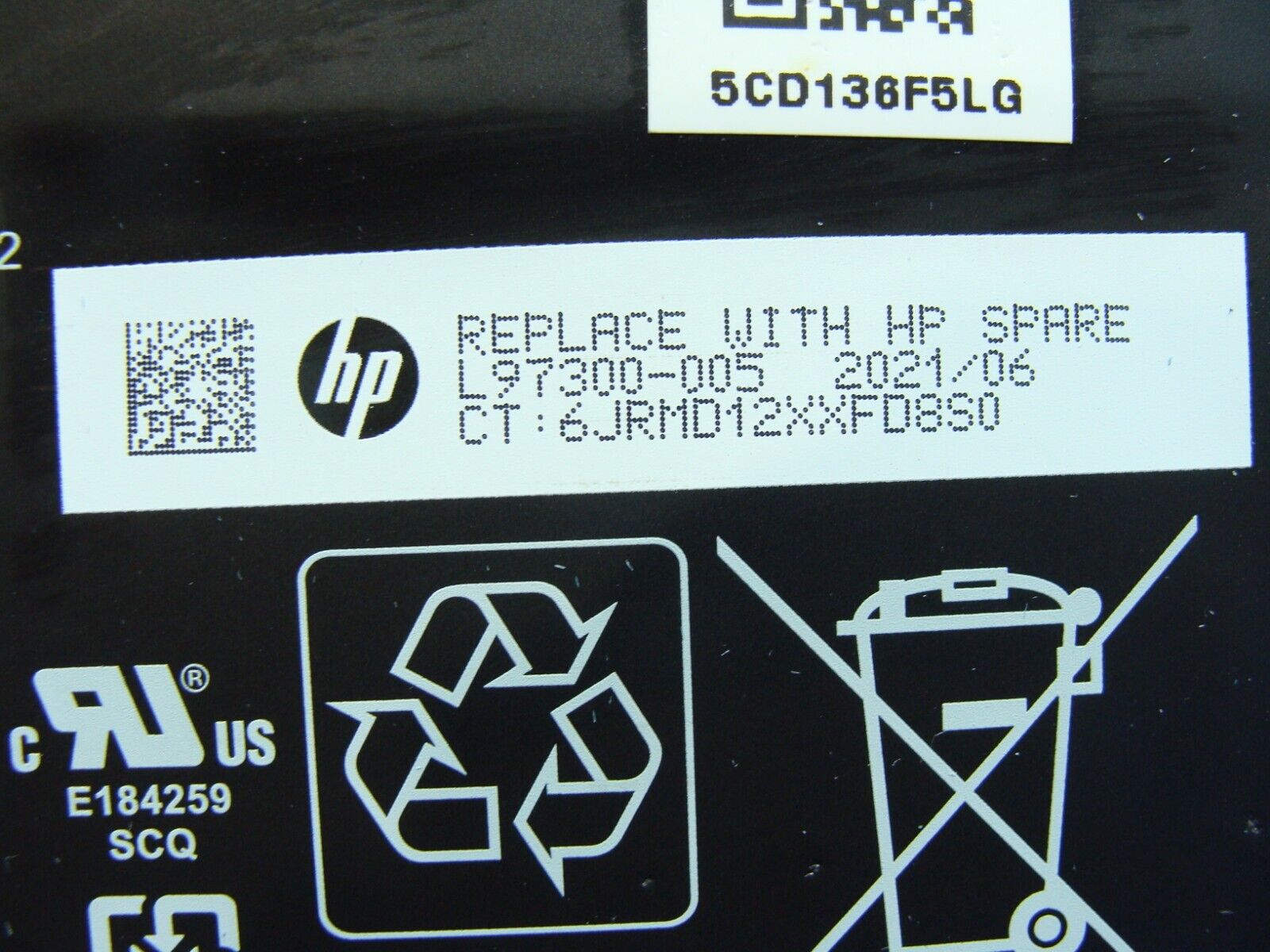 HP Pavilion 15-eg0072nr 15.6