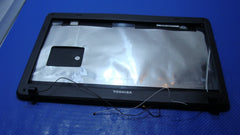 Toshiba Satellite C655D-S5120 15.6" LCD Back Cover w/Front Bezel V000220020