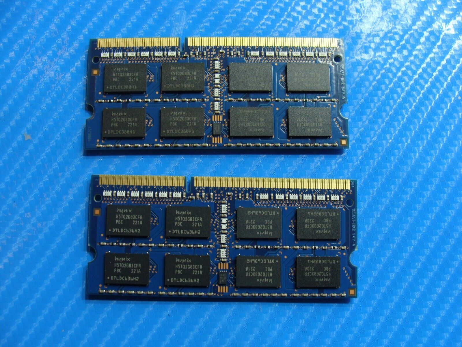 Asus Q400A-BHI7N03 Hynix 8GB 2x4GB Memory RAM SODIMM PC3-12800S HMT351S6EFR8C-PB