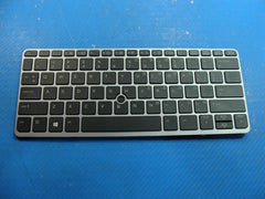 HP EliteBook 12.5" 820 G2 Genuine US Backlit Keyboard 776452-001 762585-001