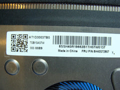 Lenovo ThinkPad E14 1st Gen 14" Cooling Fan w/Heatsink 5H40S72907