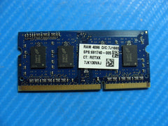 HP 250 G5 Kingston 4GB 1Rx8 PC3L-12800S Memory RAM SO-DIMM 9995417-E25.A00G