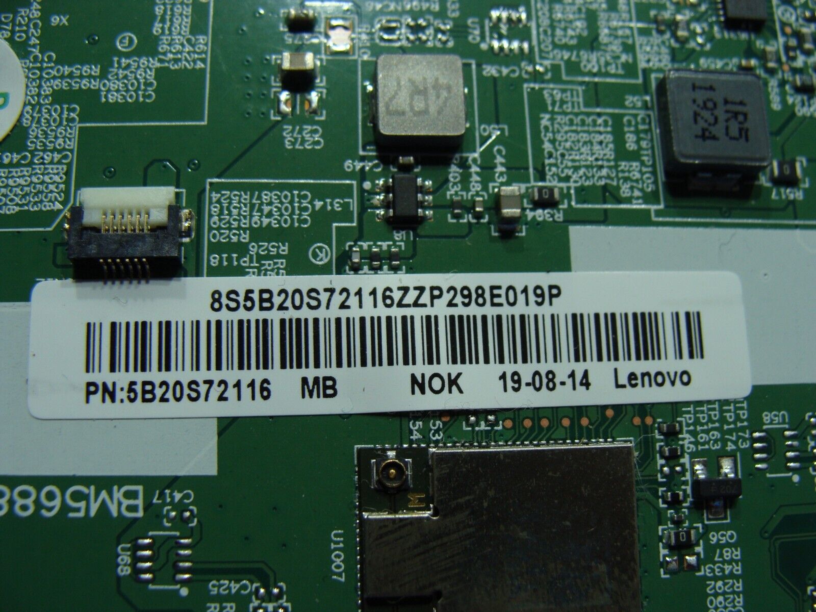 Lenovo Chromebook 11.6” C330 MediaTek MTK 8173C 1.7GHz Motherboard 5B20S72116