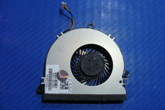 HP 15-af131dx 15.6" Genuine CPU Cooling Fan 813946-001 DC28000GAD0 ER* - Laptop Parts - Buy Authentic Computer Parts - Top Seller Ebay