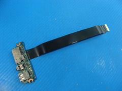 Dell Inspiron 15.6" 15 3567 OEM Laptop USB Audio Card Reader Board w/Cable WVYY9