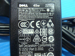 OEM Dell Ac Adapter Charger & Power Cord 45W  19.5V 2.31A Genuine
