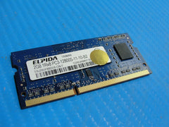 MacBook Pro A1278 Elpida 2GB PC3-12800S SODIMM Memory RAM EBJ20UF8BDU0-GN-F - Laptop Parts - Buy Authentic Computer Parts - Top Seller Ebay