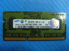 MacBook Pro A1278 SO-DIMM Samsung 2GB Memory PC3-10600S-09-11-B M471B5773DH0-CH9 