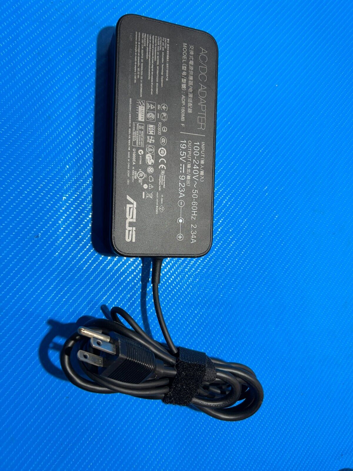 180W 19.5V 9.23A ADP-180MB F FA180PM111 AC Adapter Compatible Asus Rog G7...