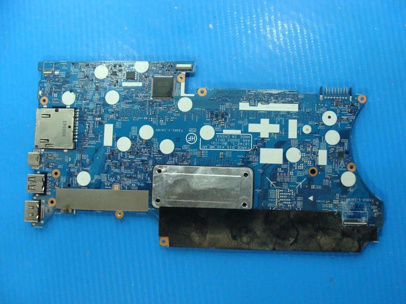 HP Pavilion x360 14” 14m-dh1003dx i5-10210U 1.6GHz Motherboard L67767-601 AS IS