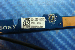 Sony VAIO SVF14AC1QL 14"  LED Board & MIC w/Cable DA0GD5TB8C0 33GD5DB0010 - Laptop Parts - Buy Authentic Computer Parts - Top Seller Ebay