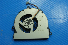 HP 15.6" 15-ac161nr Genuine CPU Cooling Fan 813946-001 dc28000gaf0 