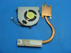 Dell Inspiron 15.6" 15-3521 OEM CPU Cooling Fan w/Heatsink 7H5H9 AT0SZ0010R0 