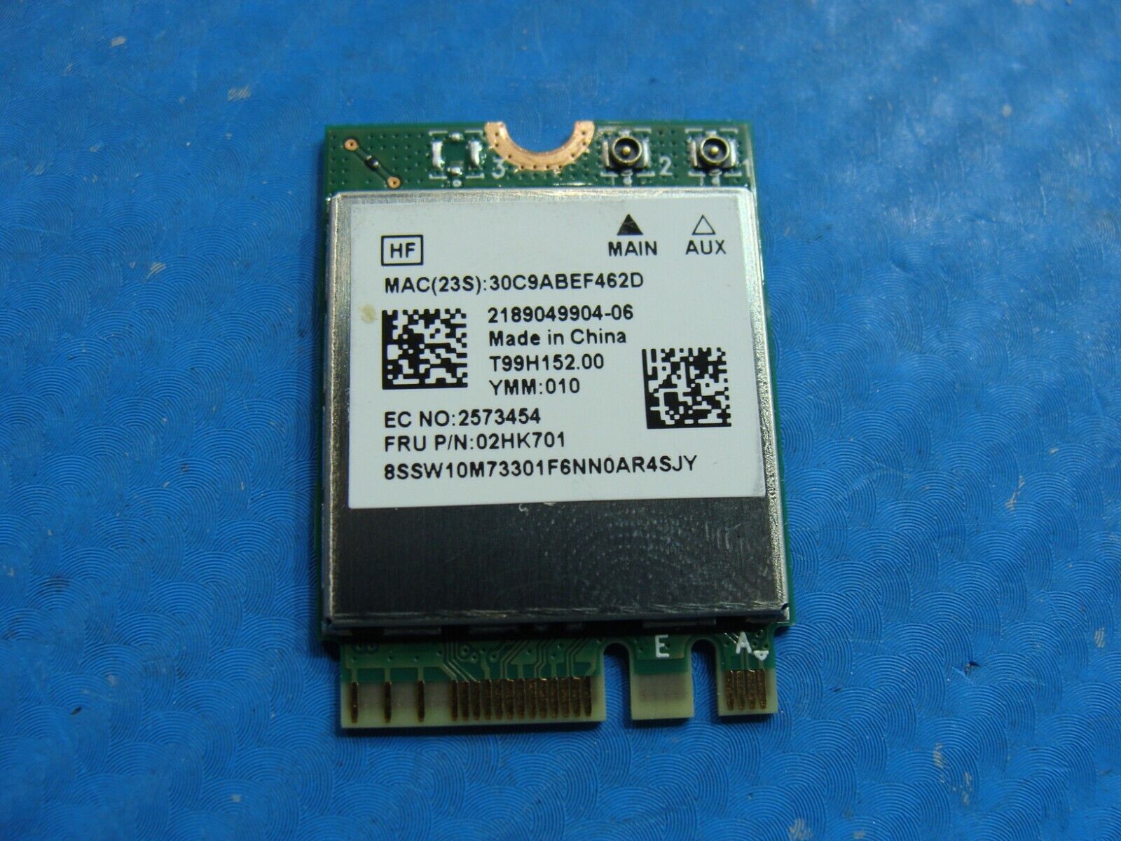 Lenovo IdeaPad 14 Flex 5 14ARE05 Genuine WiFi Wireless Card RTL8822CE 02HK701