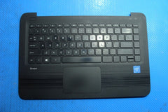 HP Stream 14 Pro G3 14" Genuine Laptop Palmrest w/Touchpad Keyboard 928419-001