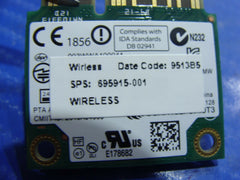 HP EliteBook 8470p 14" OEM Intel Wireless WiFi Card 62205ANHMW 695915-001 ER* - Laptop Parts - Buy Authentic Computer Parts - Top Seller Ebay