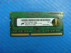 MacBook Pro 13" A1278 2012 MD101LL/A Micron SO-DIMM RAM Memory 2GB PC3-12800S Micron