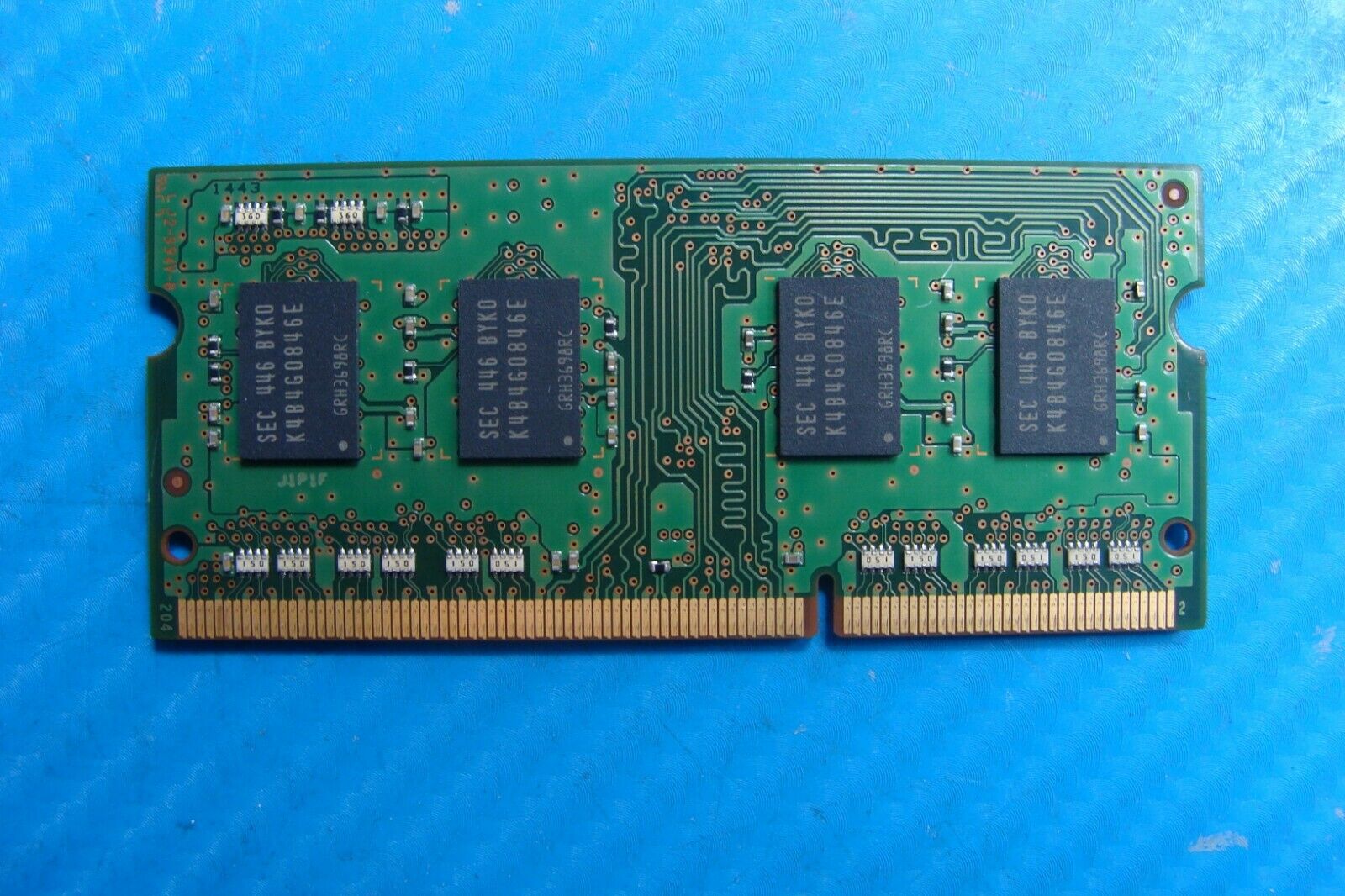 Dell 15 5558 Samsung 4GB Memory Ram So-Dimm pc3l-12800s m471b5173eb0-yk0 