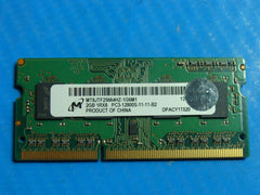 MacBook Pro A1278 Micron RAM Memory SO-DIMM 2GB PC3-12800S MT8JTF25664HZ-1G6M1 