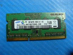 MacBook A1286 Laptop Samsung 2GB Memory PC3-10600S-09-11-B2 M471B5773DH0-CH9 #1 Samsung